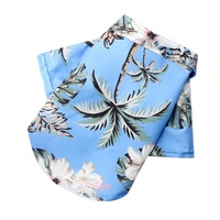 Chemise pour chien à imprimé hawaïen, vêtements pour animaux de compagnie à fleurs tropicales, chemise légère d'été pour la plage, pour chiens de petite et moyenne taille