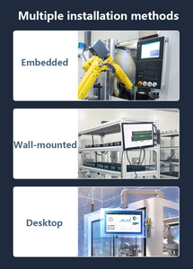 Nuovo 15,17 di esplosione del prodotto, 19 pollici tutto in uno schermo del Computer TFT Touch Screen per il Digital Signage - Product Image 5