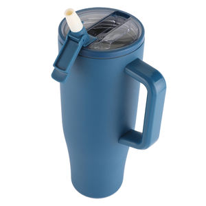 Offre Spéciale – Gobelet Isotherme Personnalisé 40oz en Acier Inoxydable 304 avec Nouveaux Couvercles et Poignée - Product Image 2