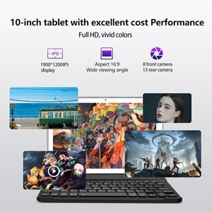 แท็บเล็ตขายดีปี 2026 ขนาด 10.1 นิ้ว 8GB 256GB ระบบ Android 15 Wi-Fi 5G รองรับซิมคู่ 4G LTE แบตเตอรี่ใช้งานได้นาน แท็บเล็ตโทรศัพท์แบบปลดล็อค - Product Image 5