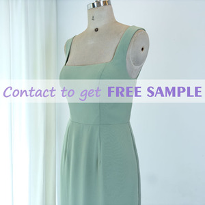 TEENYEE, <span class=keywords><strong>vestido</strong></span> de noche de boda con abertura en la pierna de diseño personalizado, vestidos de dama de honor verde salvia, <span class=keywords><strong>vestido</strong></span> de cóctel para fiesta - Product Image 3