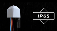 Capteur de lumière extérieur PDLUX PD-P09, fourni par l'usine, contrôle photoélectrique IP65 pour capteurs optiques de l'aube et du crépuscule