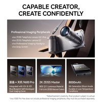 Nouveau téléphone 2026 en promotion vivo X500 Pro Max 16 Go + 1 To Creator Kit Zeiss 200 MP APO Super Téléobjectif |   Cristal bleu Dimensity 9600 Pro