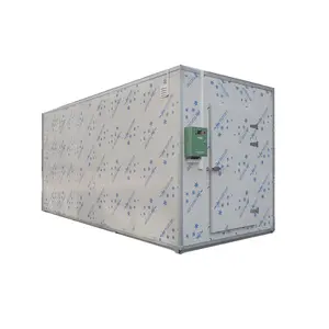 Prefabricated cold rooms for storing hot sale potatoes, fruits, and vegetables in a cool storage room