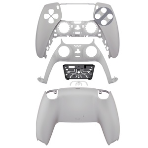 Pour manette PS5 tous modèles : Kit complet de coques, capteurs tactiles, coque de remplacement personnalisée, garniture de façade, plaque avant et arrière. - Product Image 3