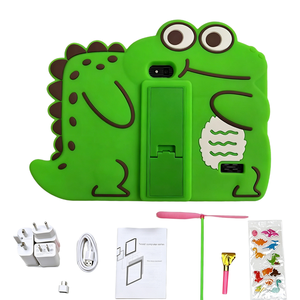 OEM <b>7</b>-Inch New Kids <b>Tablet</b> PC Android 15 Quad Core 4GB RAM+64GB ROM Wi-Fi Silicone Case Educational Learning Entertainment - Product Image 2