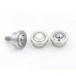 Roulement à billes universel en céramique à gorge profonde SP25B, unité de transfert de billes, précision ABEC-1, joints 2RS, alésage 8-45 mm, diamètre extérieur 10 mm - Product Image 5