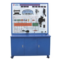 Guangzhou Sanxiang Metal Oil and Gas Hybrid Engine Test Bench for Secondary School Physics Lab (Model GZSX-B002)