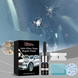 Homonth Automotive Glass Nano Set <span class=keywords><strong>Pare</strong></span>-<span class=keywords><strong>brise</strong></span> Crack Clear Vision Repair Liquid - Product Image 1