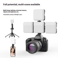 Lampe de studio photo professionnelle portable TUYOU ST48B ABS 2000 mAh 5500K pour vidéo, appareil photo reflex, éclairage d'appoint rapide pour Vlog