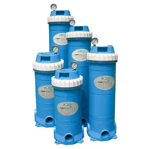 Always New Blue Portable Pool Water Filter 250 Kpa Water Pump Cartridge Filter