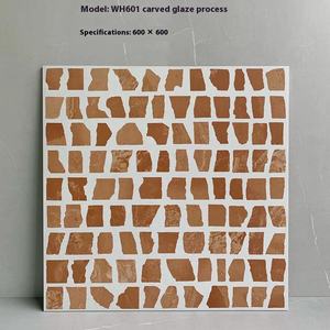 Vente flash - <span class=keywords><strong>Carreaux</strong></span> de terrazzo en <span class=keywords><strong>petit</strong></span> cube Eshiton, simplicité moderne, 10 mm, résistants aux acides, pour l'intérieur des maisons d'hôtes, murs et sols, 600x600 mm - Product Image 6