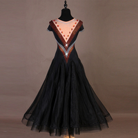 Qianliuhuo — costume de danse moderne pour adulte, vêtement de danse égyptien, robe de salle de bal pour femme