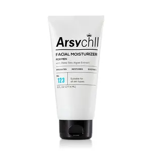 Productos personalizados para el cuidado de la piel de los hombres, crema Facial blanqueadora con ácido hialurónico, control del Aceite hidratante para la piel, OEM