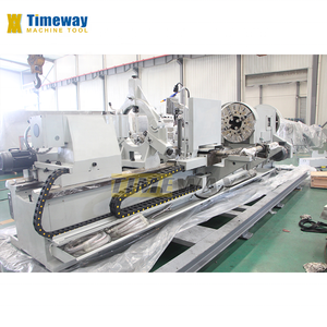 油田で使用されるオイルカントリーチューブ旋盤売れ筋ビッグスピンドルボア中空旋盤 - Product Image 2