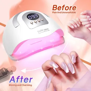 เครื่องอบเล็บยูวี 380W 81 หลอด LED พร้อมด้ามจับ อบแห้งเร็ว สำหรับอบเจลทุกชนิด อุปกรณ์ทำเล็บเจล - Product Image 5