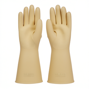 ถุงมือช่างไฟฟ้าแบบมีฉนวนสำหรับงานไฟฟ้า ขนาด 10 - Product Image 2