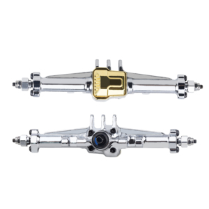 Essieux avant et arrière de voiture RC OEM Simulation <span class=keywords><strong>1</strong></span>/<span class=keywords><strong>18</strong></span> pour Traxxa S TRX4M <span class=keywords><strong>TRX4</strong></span>-<span class=keywords><strong>M</strong></span> - Product Image 3