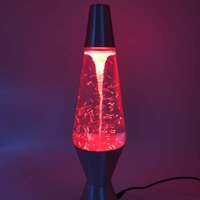 Lampe de table LED Twister à changement de couleur effet tornade, lumière dynamique moderne en ABS, taille moyenne, pour chambre à coucher, bureau, décoration, cadeau