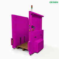 Distributeur automatique de palettes, Magazine de palettes haute performance pour la logistique d'entrepôt et la ligne d'emballage