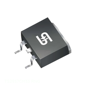 En Stock: Circuito Integrado Regulador Lineal de 3.3V 500mA TO263 (263) 3, D2PAK (2 Terminales + Pestaña), TO263AB - Distribuidor de Componentes Electrónicos - Product Image 1