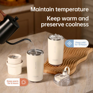 Mini-presse-agrumes rechargeable USB, mixeur personnel portable en acier inoxydable, faible bruit, utilisation en <span class=keywords><strong>voiture</strong></span>, alimentation électrique - Product Image 5