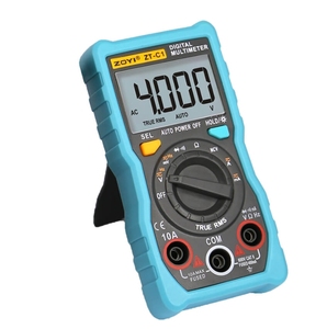 Multímetro Digital ZOYI ZT-M1, ZT-109, ZT-A6, ZT-219, ZT-98, ZT-S1, ZT-C1, ZT-C2 (Nuevo Stock) - Product Image 5