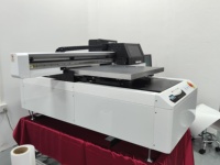 Imprimante UV DTF 4050 pour autocollants métalliques, machine d'impression UV personnalisée pour emblèmes 3D XP600 I3200