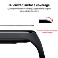 2 pièces XDfind Film protecteur d'écran incurvé 3D en matériau composite souple pour Xiaomi Smart Band 10