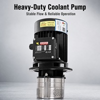 Pompe à liquide de refroidissement verticale haute pression en acier inoxydable H2V20 550W 0.6HP pour applications EDM, tournage CNC, usinage, perçage et taraudage