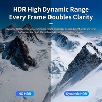 Câble HDMI 2.1 AOC 48 Gbps 8K, fibre optique 4K 120 Hz, HDR dynamique, longue portée 100 m, intégration murale pour téléviseur, moniteur, projecteur