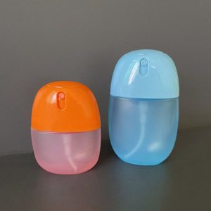 Flacon pulvérisateur carré en plastique givré bleu personnalisé de 30 ml et 50 ml pour huile capillaire, <span class=keywords><strong>brume</strong></span> corporelle et parfum – Emballage - Product Image 2