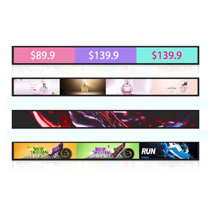 Écran LCD tactile ultra-large personnalisé HONGNUO pour publicité sur étagère, toutes tailles - Product Image 6