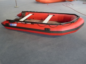 Bateau pneumatique de 3 m avec plancher en <span class=keywords><strong>tapis</strong></span> gonflable pour la pêche en plein air - Product Image 4