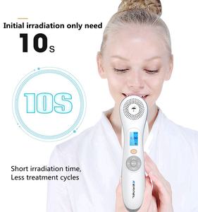 Mini Láser Excimer de Alta Potencia LED 308nm UV Fototerapia Láser Excimer para Psoriasis Vitíligo <span class=keywords><strong>Dermatitis</strong></span> <span class=keywords><strong>Atópica</strong></span> Tratamiento MF - Product Image 2