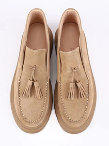 <span class=keywords><strong>Scarpe</strong></span> da passeggio da donna in pelle scamosciata <span class=keywords><strong>di</strong></span> lusso <span class=keywords><strong>di</strong></span> <span class=keywords><strong>marca</strong></span> diretta dalla fabbrica comode per il lavoro e il tempo libero - Product Image 2