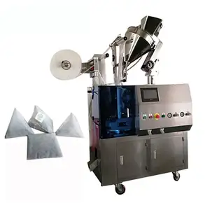 Otomatik çay poşeti paketleme makinesi filtre kağıdı daldırma çay poşeti toz paketleme makinesi