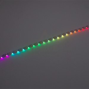 Nhà sản xuất Side View kỹ thuật số dải 5V dải màu địa chỉ <span class=keywords><strong>LED</strong></span> Strip 144 <span class=keywords><strong>LED</strong></span>/M sk6805 <span class=keywords><strong>4020</strong></span> RGBW mật độ cao ánh sáng mềm mại - Product Image 3