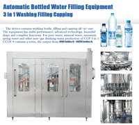 Machine de remplissage de bouteilles d'eau meilleur prix machine de remplissage d'eau pure dubai machine de remplissage d'eau minérale prix aux philippines