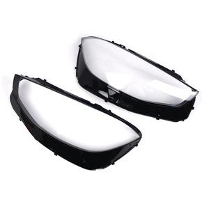 ฝาครอบไฟหน้าสำหรับ Mercedes-Benz S-Class W223 เลนส์ใส ซ้าย ขวา A2239065304 A2239065404 - Product Image 1