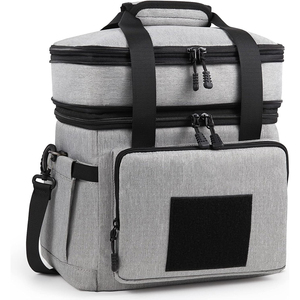 Échantillon gratuit : Sac isotherme souple portable pour canettes, avec logo personnalisé couleur 840D, en TPU, pour la randonnée, avec compartiments en TPU - Product Image 1