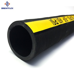 Tuyau d'arrosage haute pression 1 pouce 3 pouces 4 pouces 6 pouces en caoutchouc flexible robuste pour aspiration et refoulement - Product Image 1