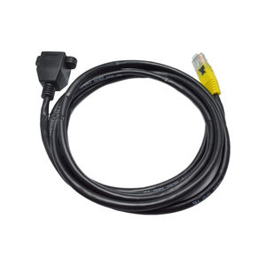 RJ45-Stecker-zu-Panel-Buchse-<span class=keywords><strong>Ethernet</strong></span>-Verlängerungskabel Cat5e/Cat6/Cat6A-Netzwerk-Patchkabel - Product Image 5