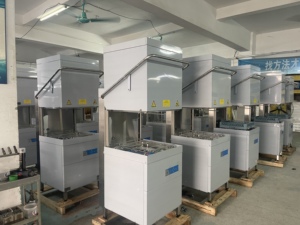 Lave-vaisselle entièrement automatique avec appareils de cuisine de haute qualité, lave-vaisselle commercial en acier inoxydable sans couvercle - Product Image 3