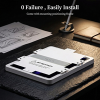 Film Hydrogel TPU Liquide Souple Auto-réparateur Transparent Premium Marque Blanche pour Protection d'Écran de Téléphone Pliable iPhone Duo