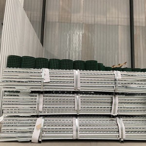 1-3/4 vào. X 3-1/2 trong. X 6 ft. hàng rào thép xanh <span class=keywords><strong>t</strong></span>-<span class=keywords><strong>post</strong></span> với <span class=keywords><strong>t</strong></span>ấm Neo - Product Image 2