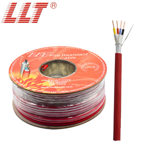 Nhà Máy Giá LPCB Được Phê Duyệt Ph60 Bị Mắc Kẹt Lõi Dây Dẫn 2.5Mm + E Che Chắn Báo Cháy Bằng Chứng Cáp Cho Khách Sạn Xây Dựng - Product Image 4