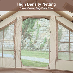 TONORTH Chine Tente pneumatique de luxe <span class=keywords><strong>grande</strong></span> capacité 6 personnes, imperméable, portable pour la maison et les fêtes d'hiver - Product Image 4