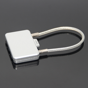 Bloqueio de código de 3 dígitos para bagagem, cadeado de viagem, bolsa, mala, gaveta, saco, fio de aço, zíper, combinação de cadeado, presentes promocionais - Product Image 6
