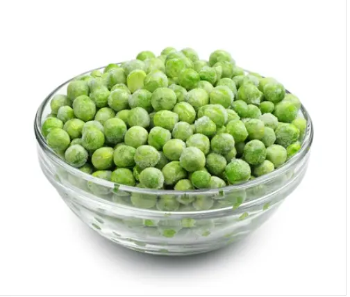 Fornitore cinese esportazione prezzo di fabbrica IQF verdure IQF congelato pulcino verde eas piselli secchi verdi IQF piselli interi